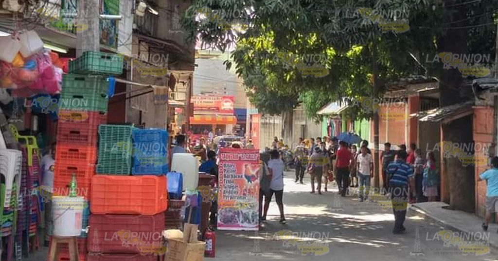 ¡Pánico por incendio en carnicería!