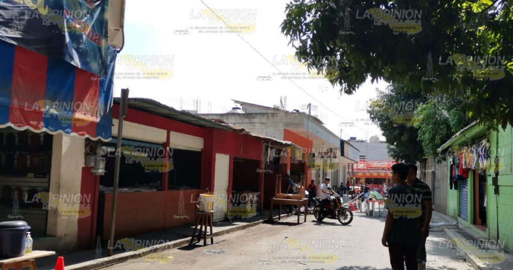 ¡Pánico por incendio en carnicería!