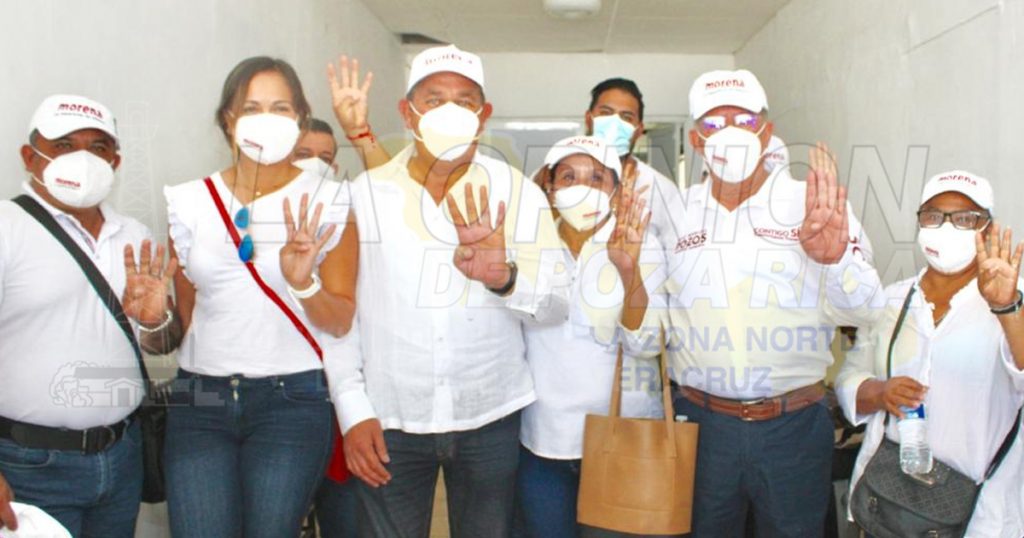 Se suma Miguel Martín López a la candidatura de JM Pozos