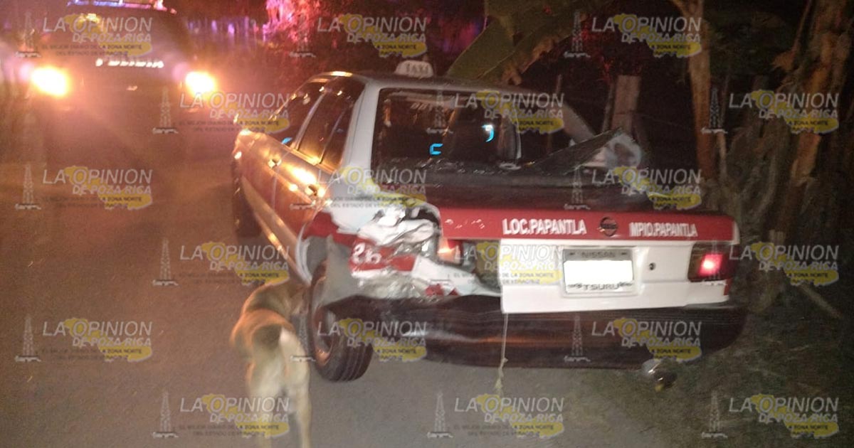 Se salva de morir en aparatoso accidente