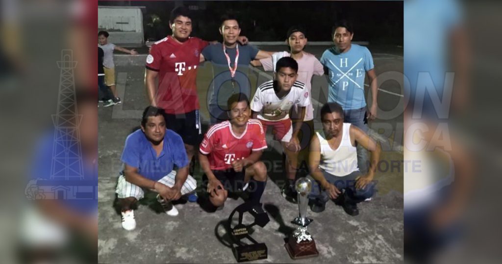 ¡Surgen los campeones!