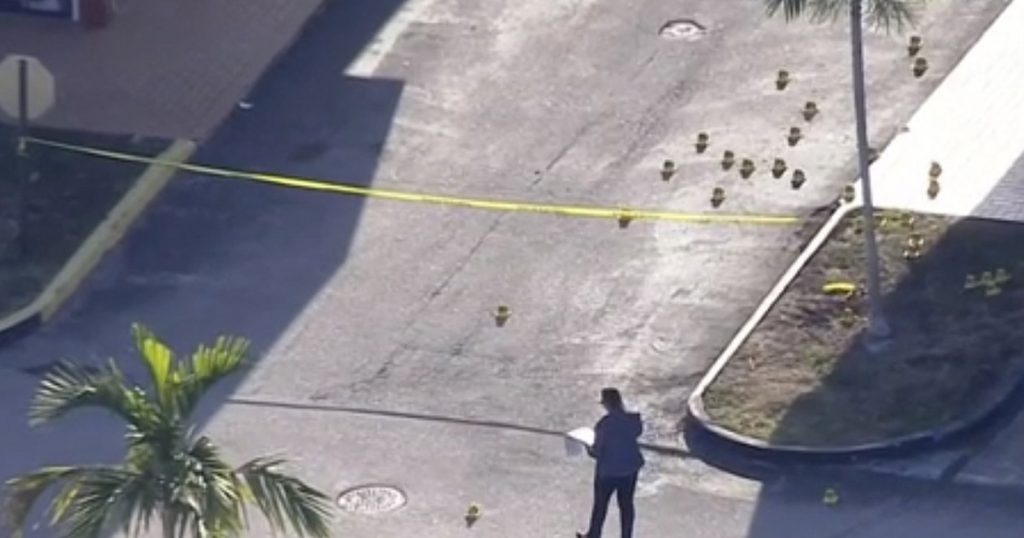 Tiroteo en Miami deja 2 muertos y 20 heridos