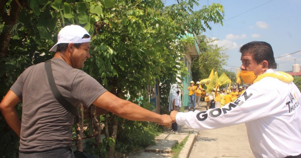 Totolapa confía en Balo Gómez