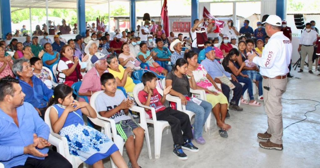 Unidos y luchando por la gran transformación de Tuxpan