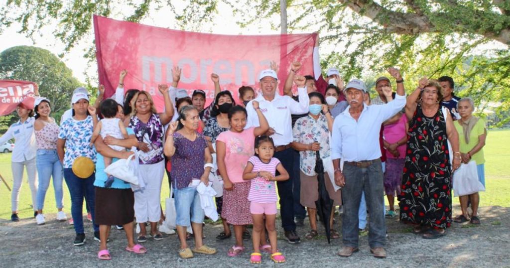 Unidos y luchando por la gran transformación de Tuxpan