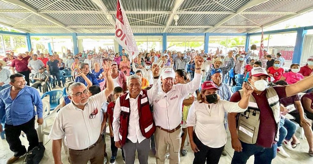 Unidos y luchando por la gran transformación de Tuxpan