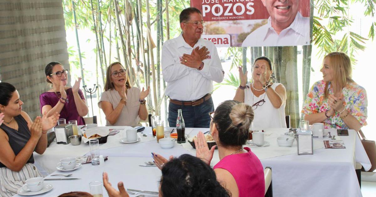 Urgente garantizar a la mujer vida libre de violencia: José Manuel Pozos