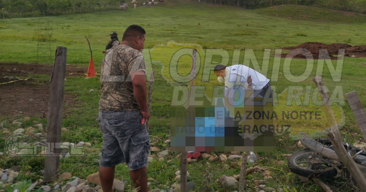 Motociclista encuentra la muerte al derraparse