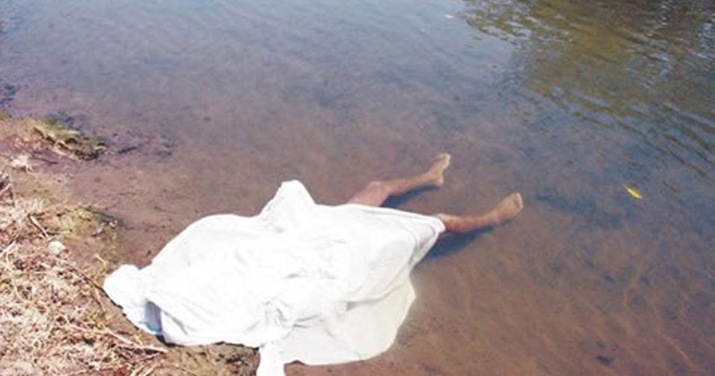 Abuelito aparece ahogado en el río Calabozo