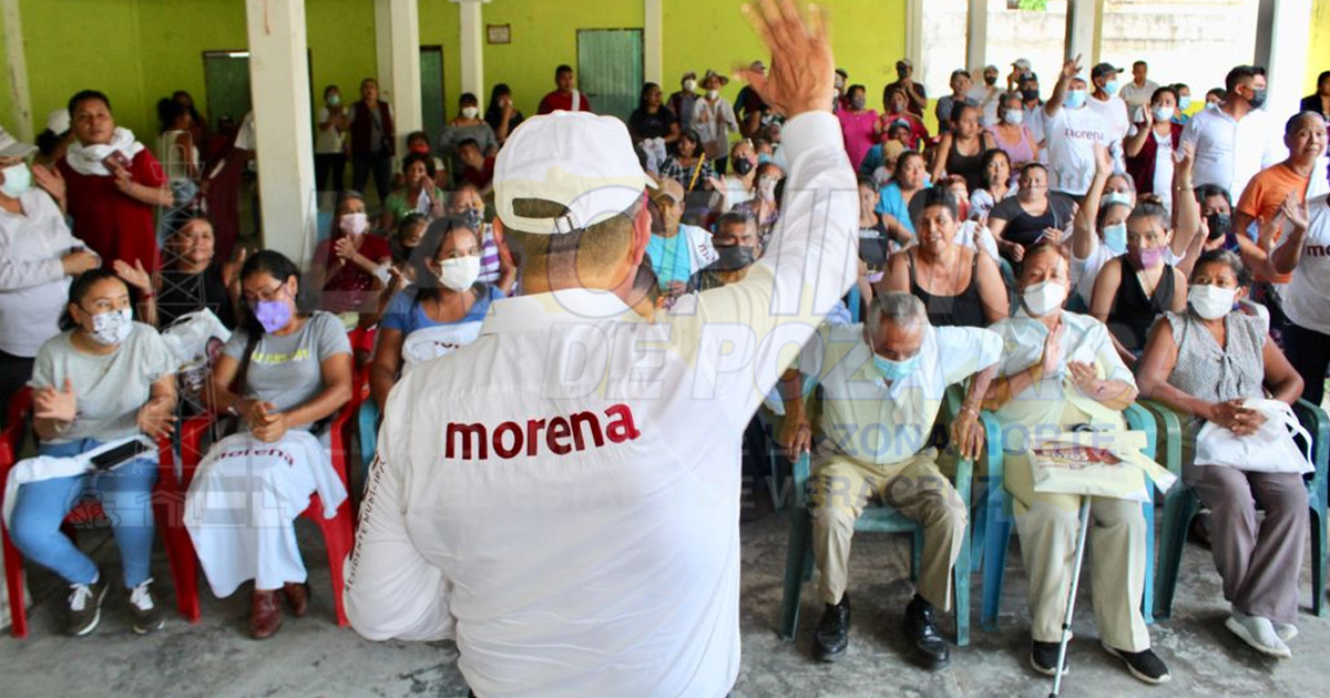 “Morena triunfará y vamos a iniciar la mayor transformación en la historia de Tuxpan”: José Manuel Pozos
