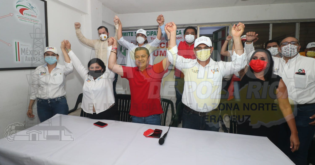 Absoluto respaldo de la alianza