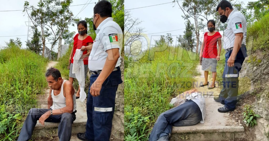 Sexagenario rodó por las escaleras