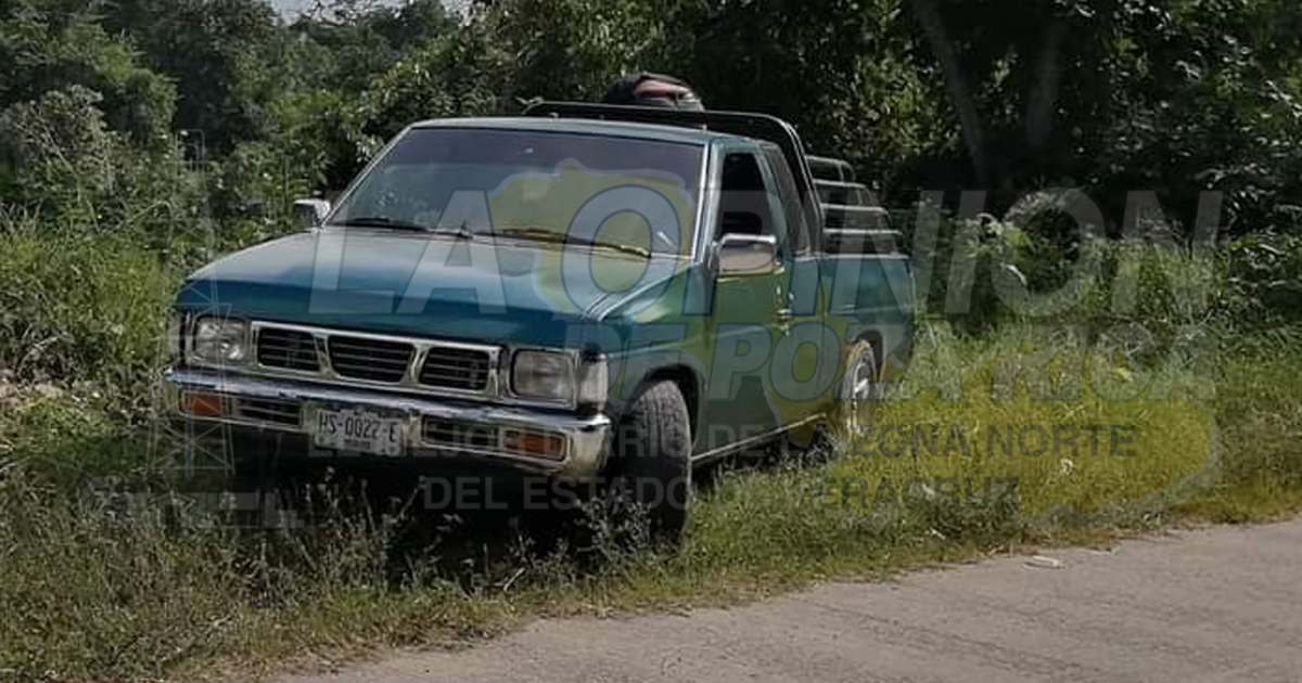 ¡Roban una camioneta!