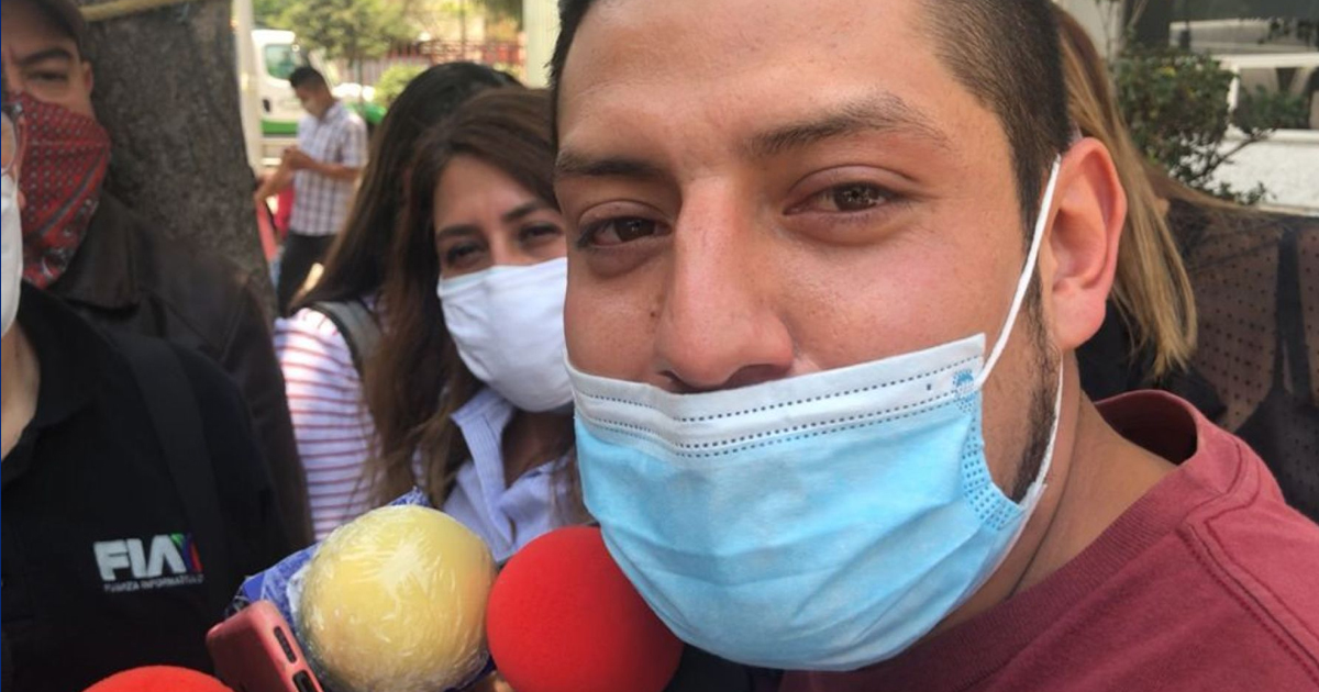 “Nada compensa la vida de mi padre”: Luis, hijo de fallecido en el Metro