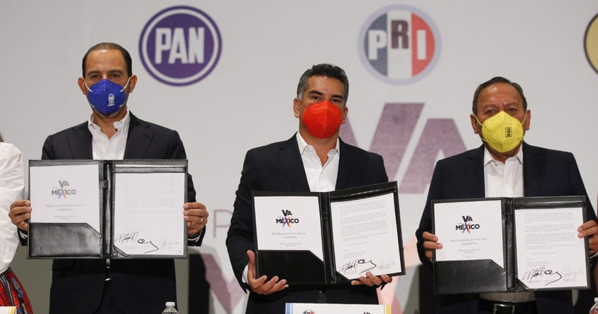 Candidatos de Va por México frenan campañas en 4 estados por amenazas