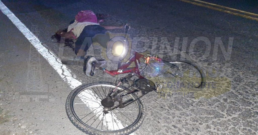 Brutalmente atropellado