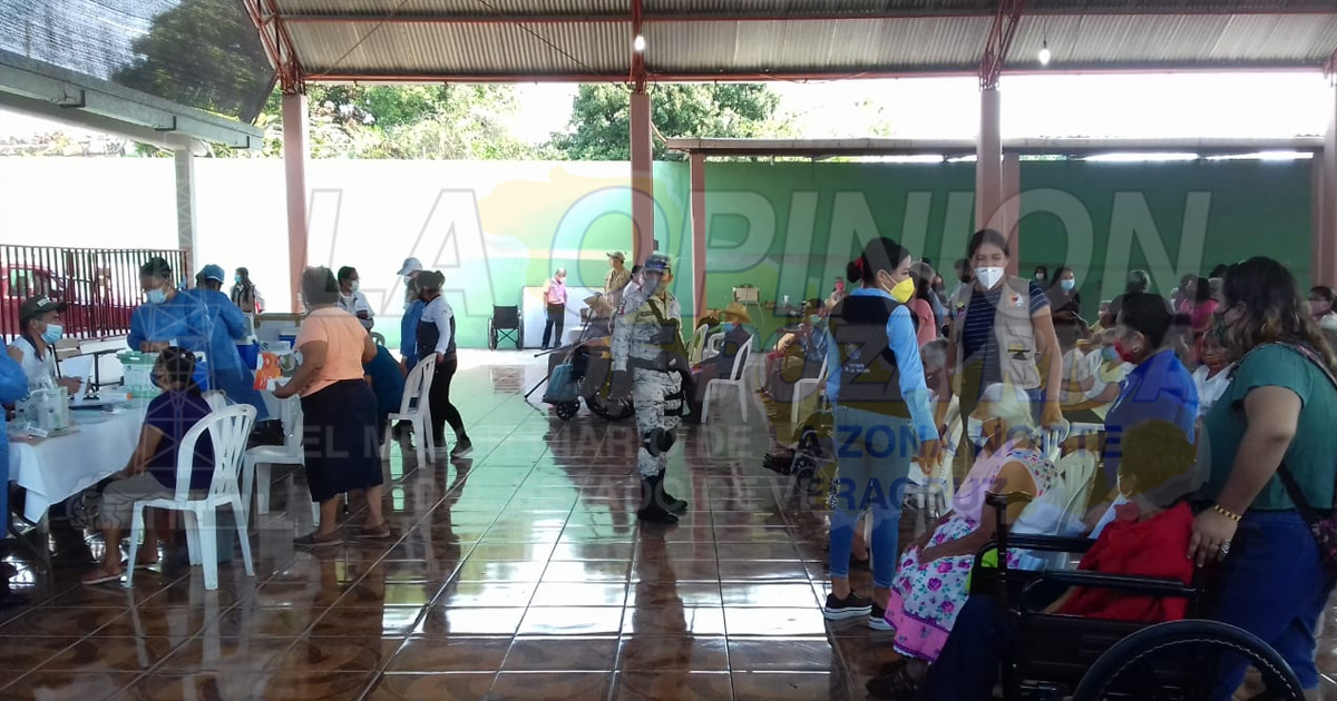 De última hora suspenden vacunación