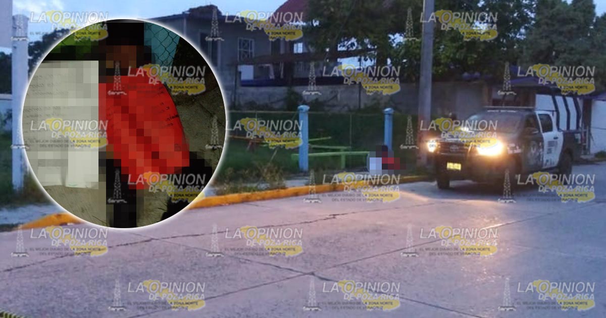 Abandonan cuerpo en parque "Los Picapiedra"