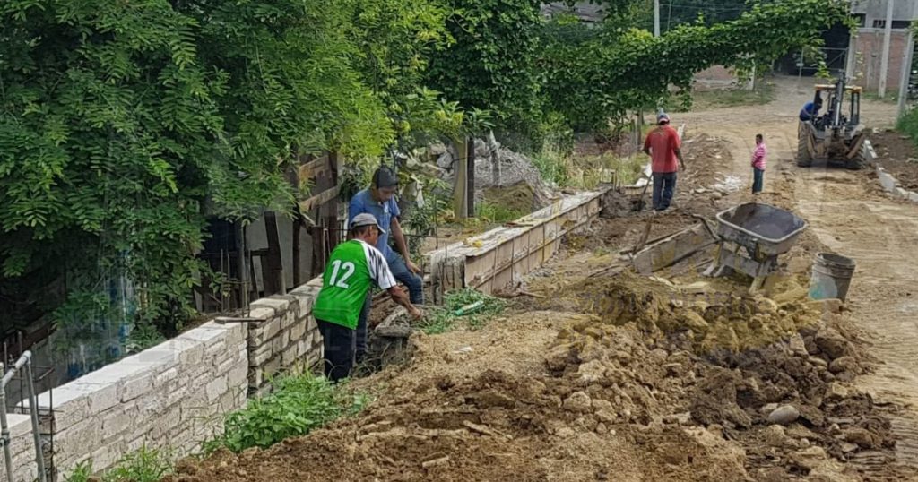 En marcha la pavimentación en la calle 15 de septiembre