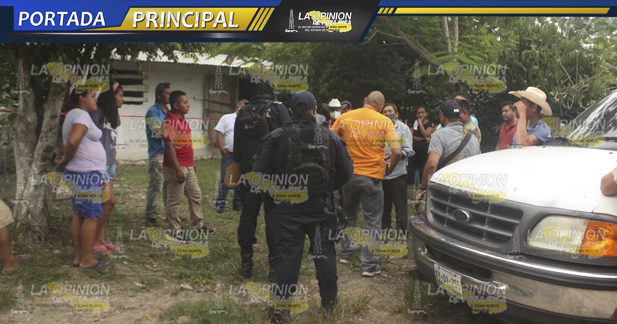 Apareció muerto en su casa