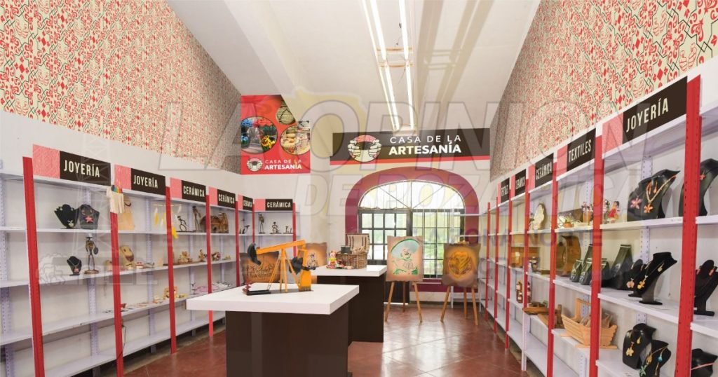 Presenta alcalde proyecto “Casa de las Artesanías”