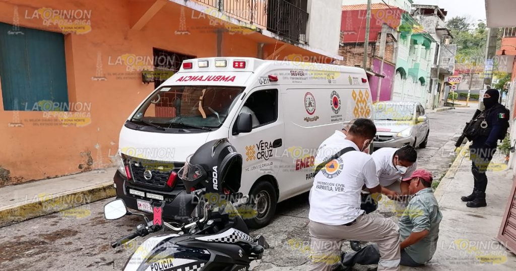 Asaltan a adulto mayor