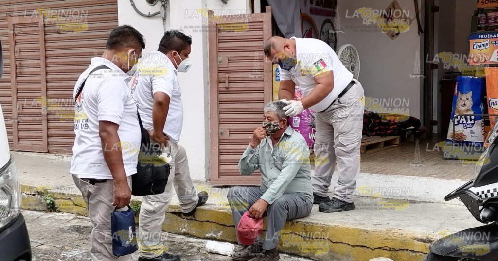 Asaltan a adulto mayor