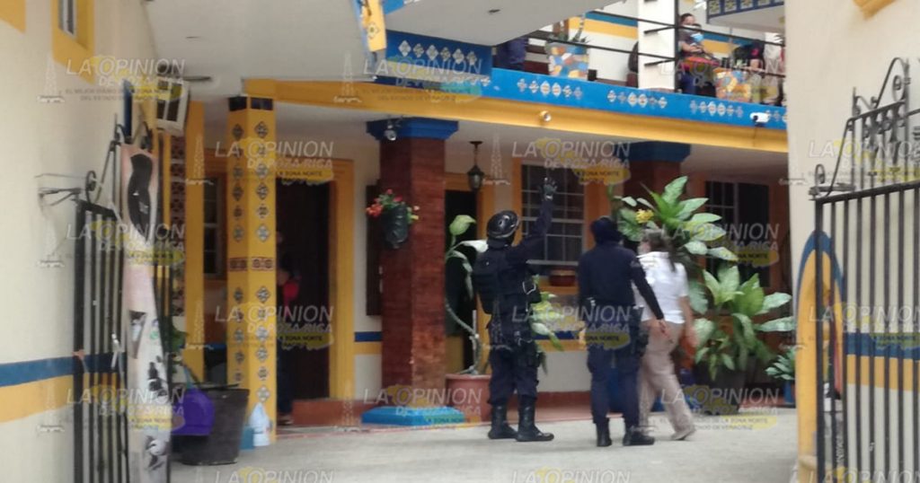 Aseguran a inmigrantes en un céntrico Hotel de Tuxpan