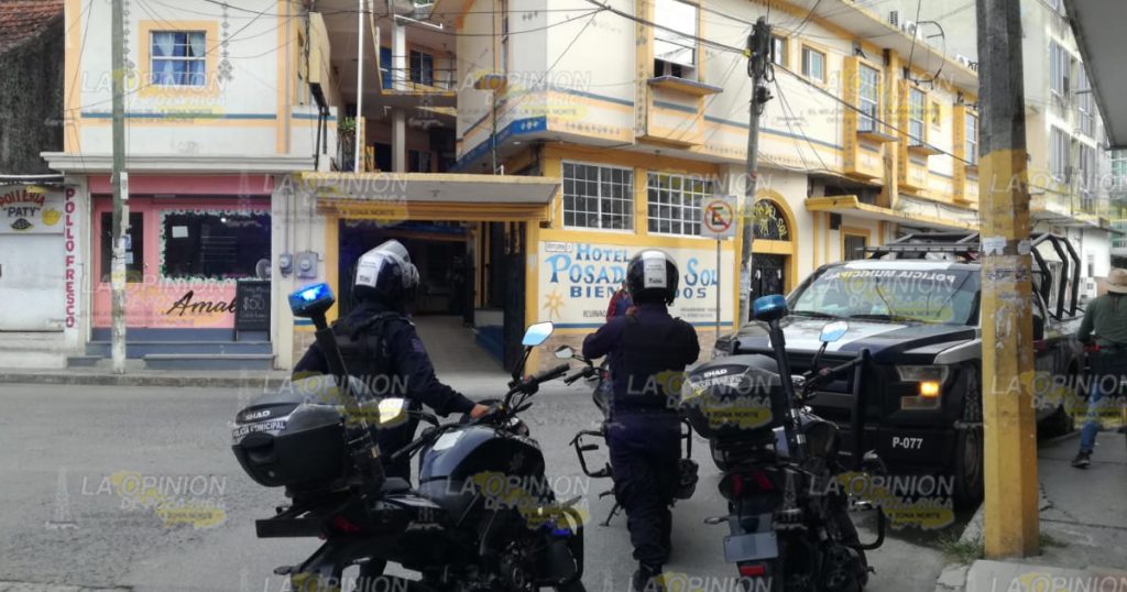 Aseguran a inmigrantes en un céntrico Hotel de Tuxpan