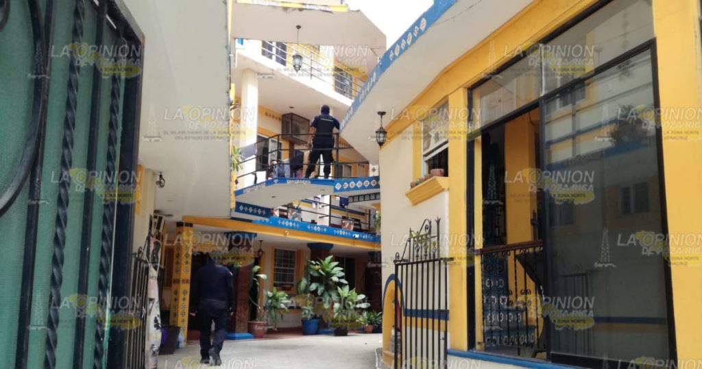 Aseguran a inmigrantes en un céntrico Hotel de Tuxpan