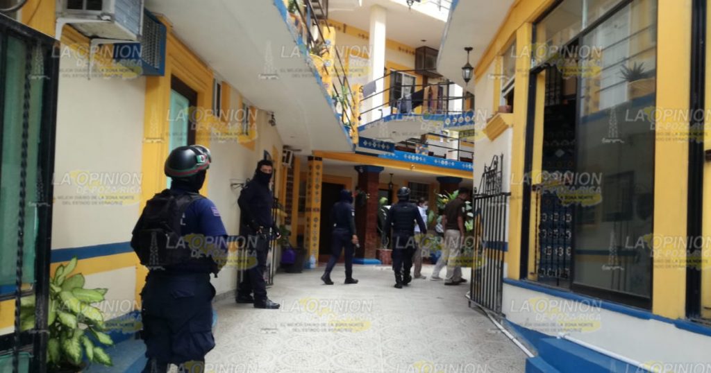 Aseguran a inmigrantes en un céntrico Hotel de Tuxpan
