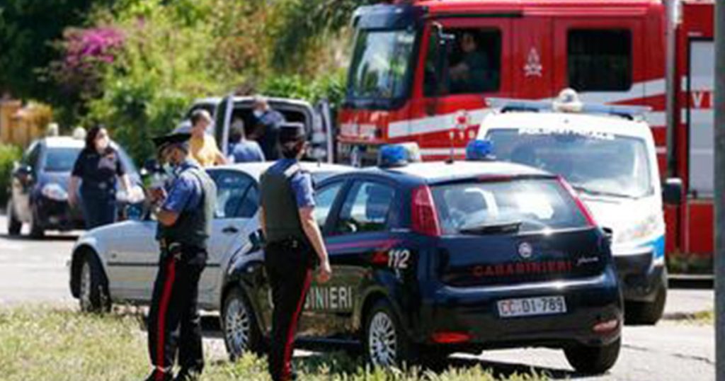 Mata a abuelito y dos hermanitos en Roma