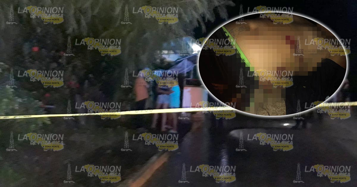 Asesinado a balazos en Coatzintla