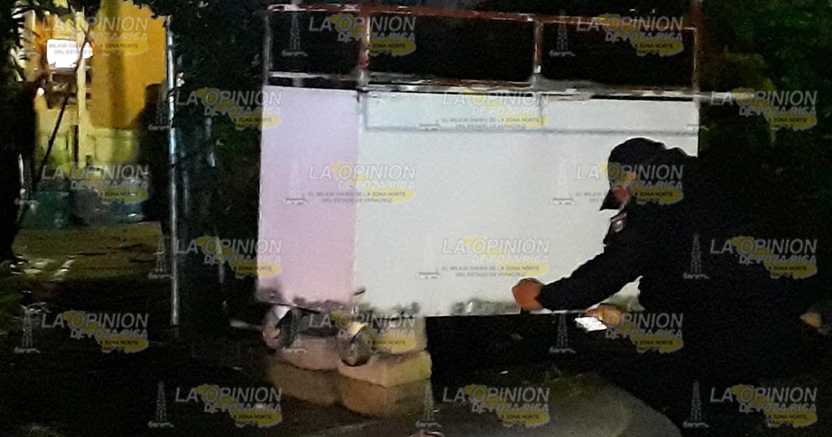 Asesinado a balazos en Coatzintla