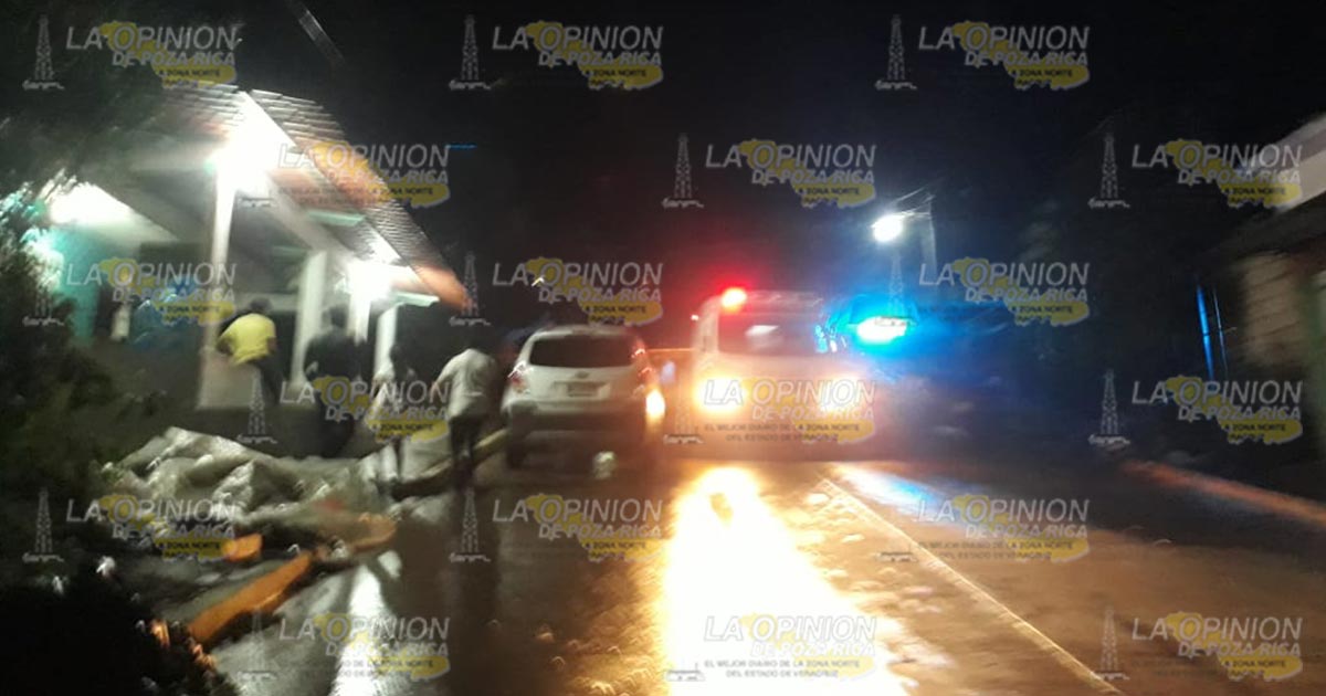 Asesinado a balazos en Coatzintla