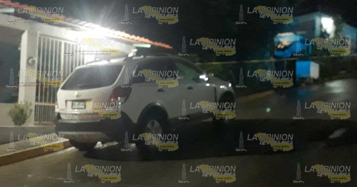 Asesinado a balazos en Coatzintla