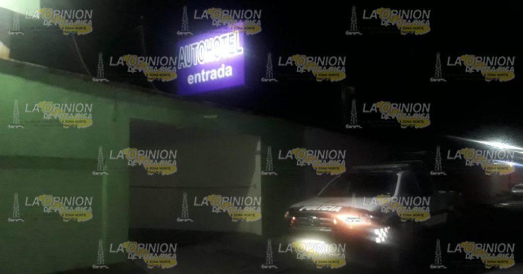 Asesinado en el auto hotel Vainilla