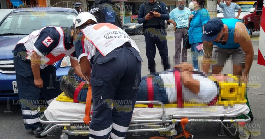 Atropellado en la Bermúdez