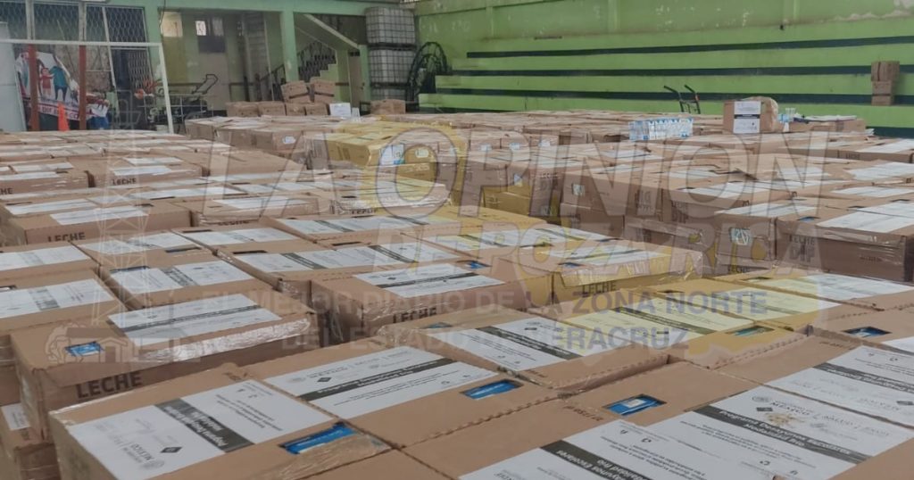 80% de beneficiarios en programa de desayunos fríos