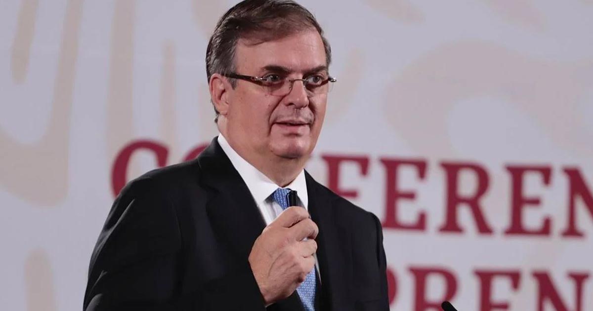 2024 está muy lejos: Ebrard sobre aspiración presidencial