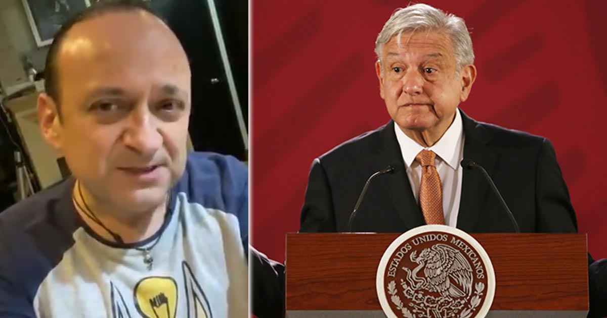 Eduardo España votó “por un tipo inepto”