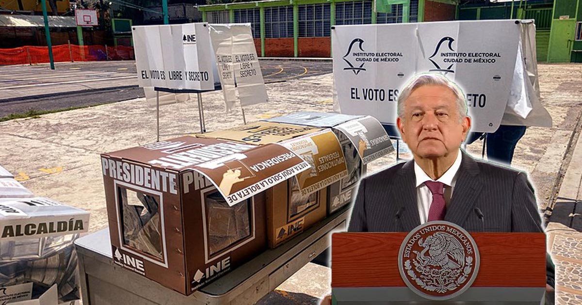 En México hay paz y tranquilidad: AMLO