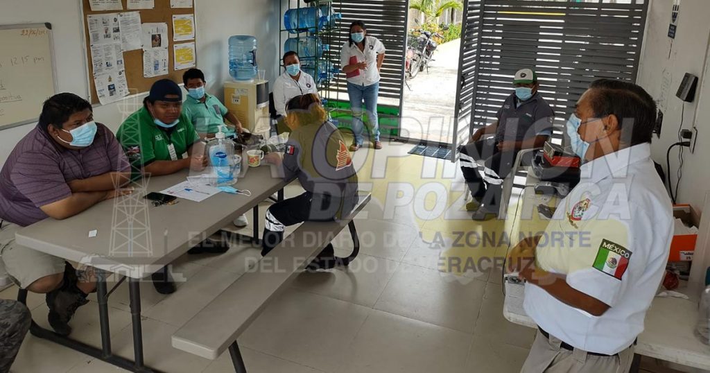 Capacitan a empresas para prevenir incendios