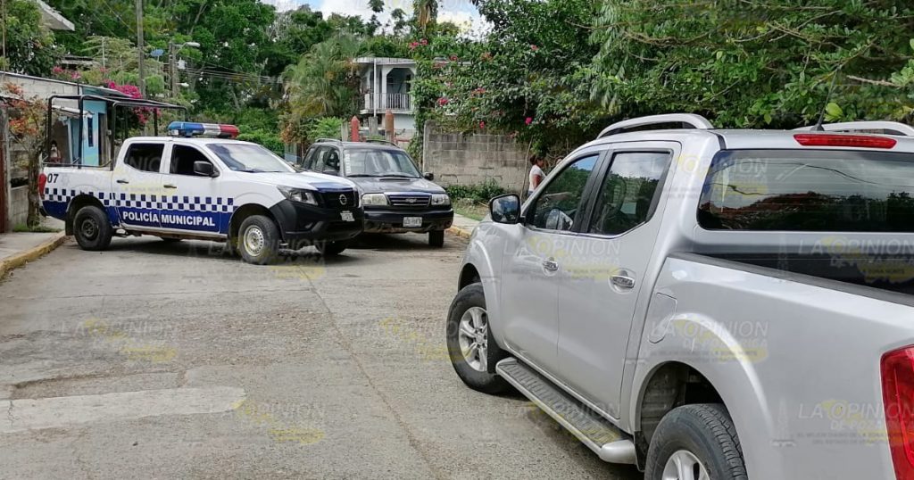 Accidente deja un herido en zona centro de Cazones