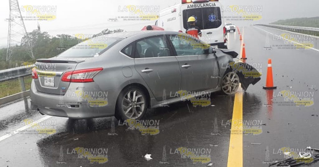 Choca con barra de contención