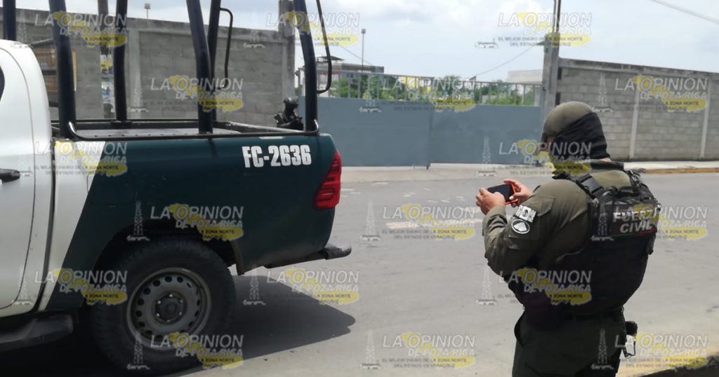 Choca patrulla de la FC al dar una vuelta en U