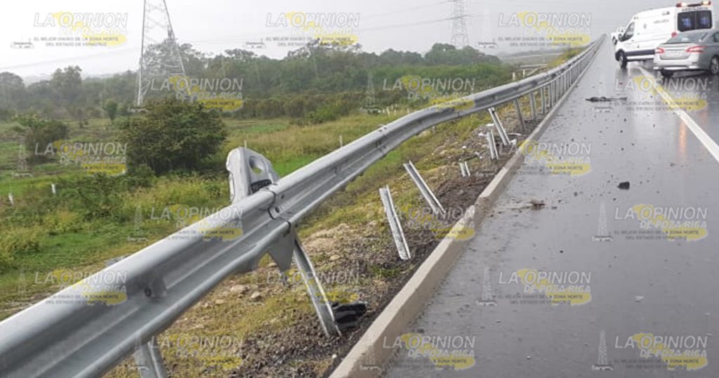 Choca con barra de contención