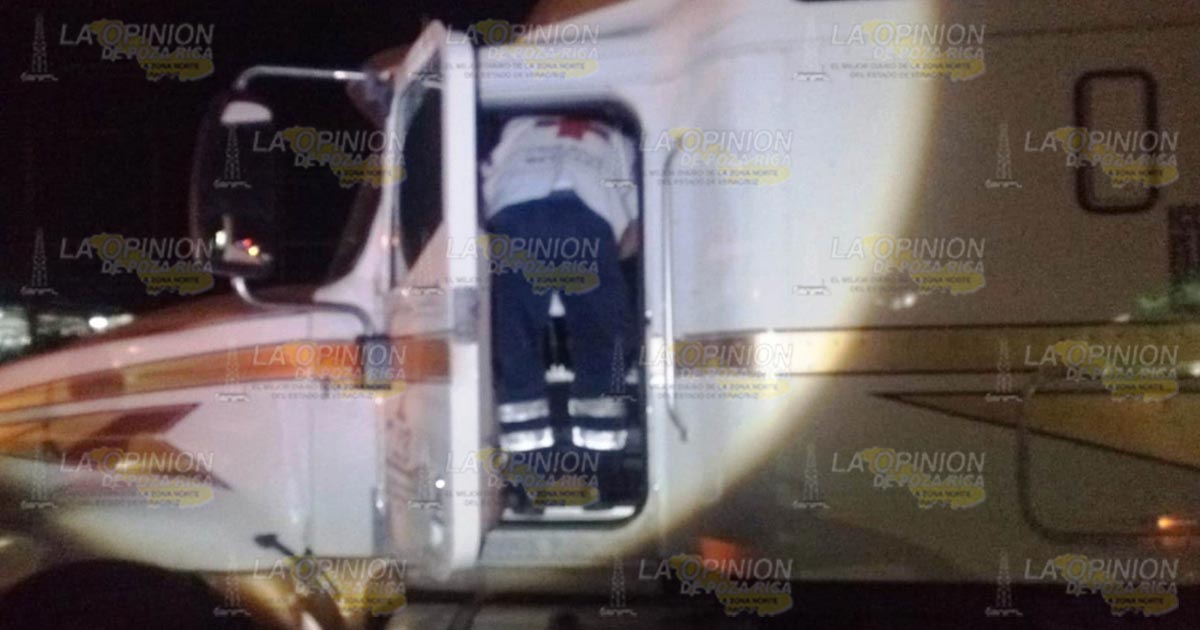 Chofer de tráiler muere de un infarto