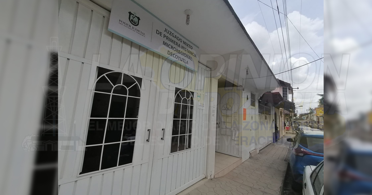 Cierran juzgado mixto microregional