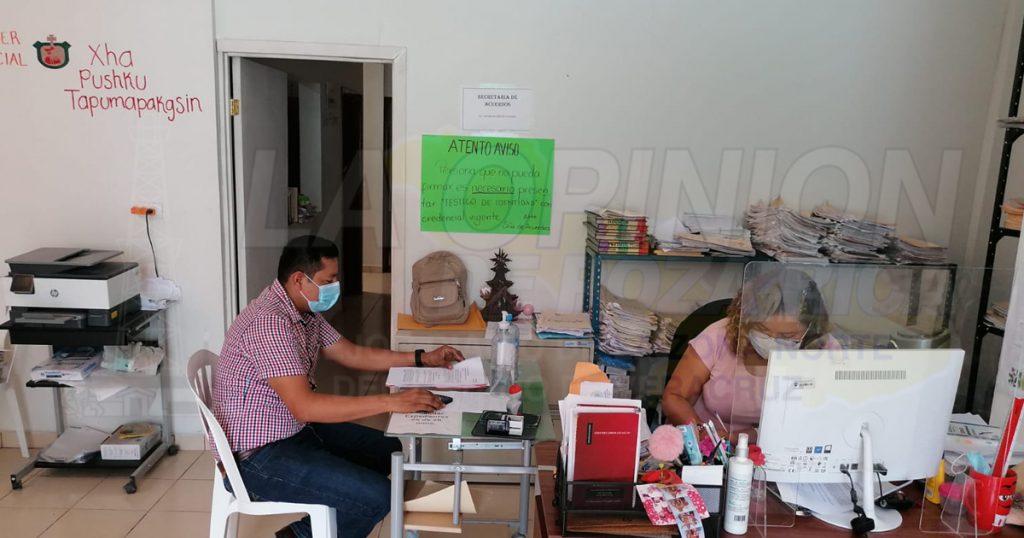 Cierran juzgado mixto microregional